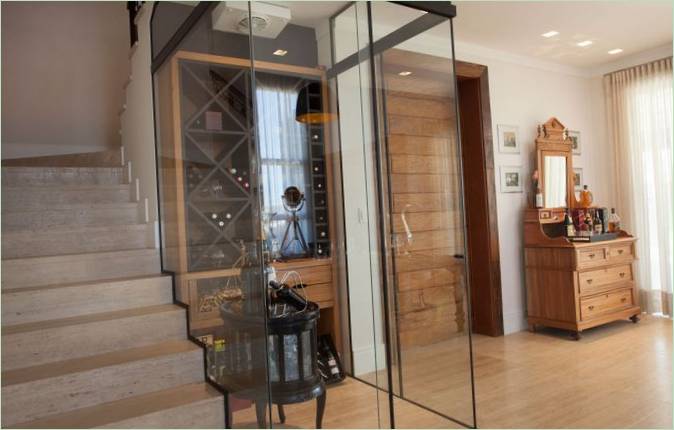 Armadio per vini in JC Residence