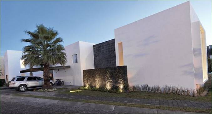 Il progetto della residenza privata Casa ATT. Dionne Arquitectos in Messico