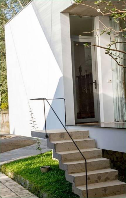 Scale in cemento per la casa