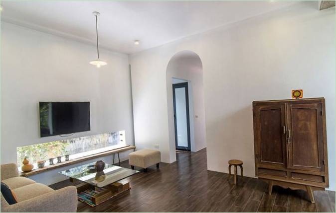 Pavimenti in legno in camera