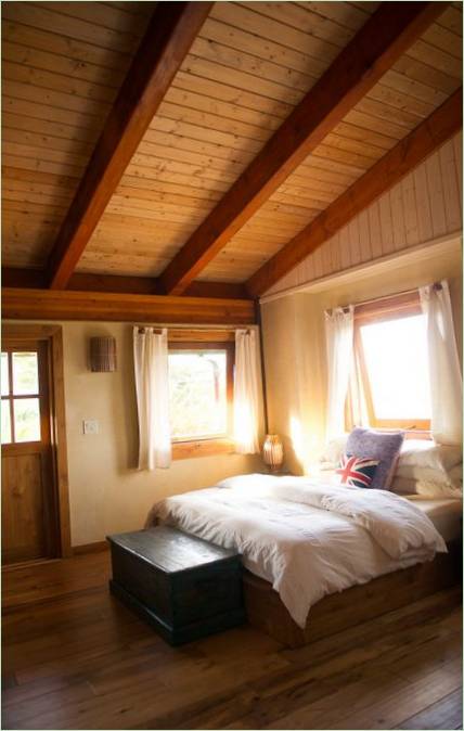 Interno della camera da letto principale