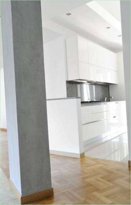 Design degli interni con colori vivaci
