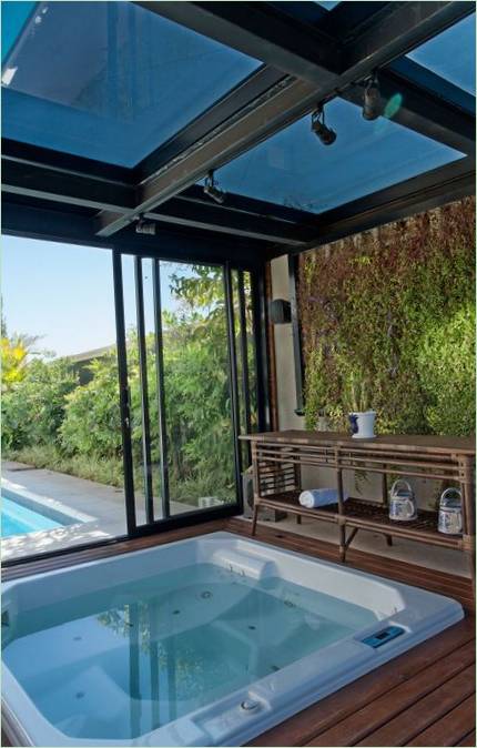 Jacuzzi nel residence JC