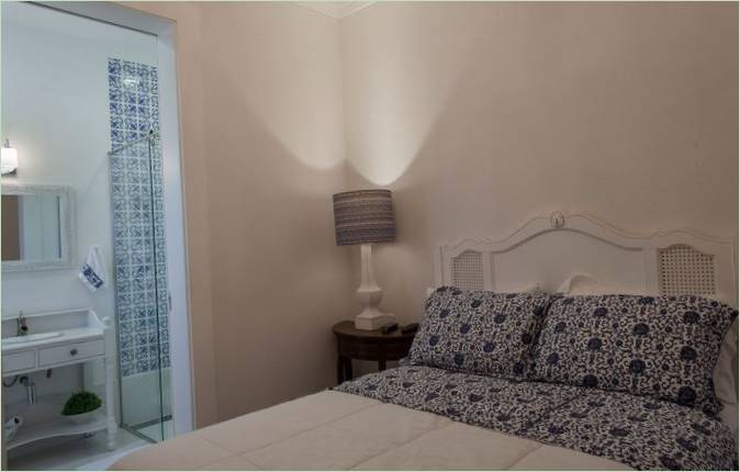 Design d'interni di camere da letto di lusso