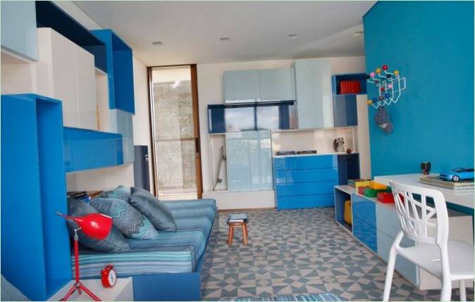 L'interno della Casa BT di San Paolo