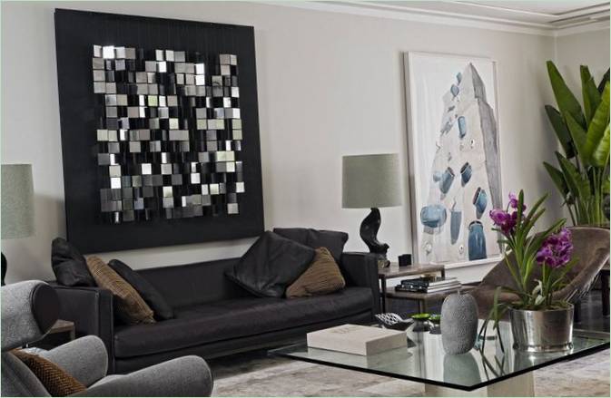 Appartamenti di lusso con opere d'arte - Progetto 910 a San Paolo, Brasile