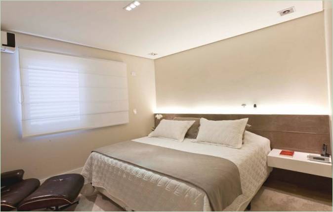 Camera da letto in residenza familiare