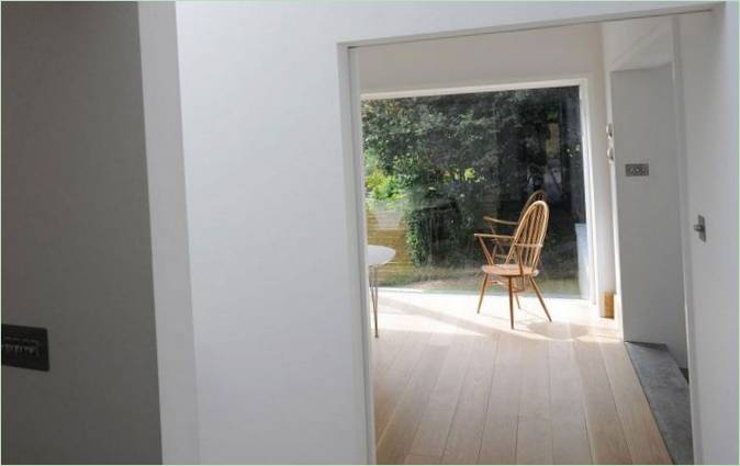 Porte della terrazza privata