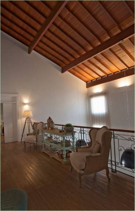 Area ricreativa al primo piano della Residenza JC
