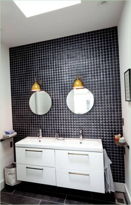 Design moderno del bagno