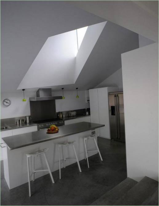 Design degli interni di una cucina