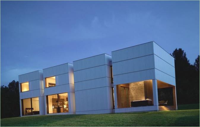 Esterno di una casa moderna - Foto 2