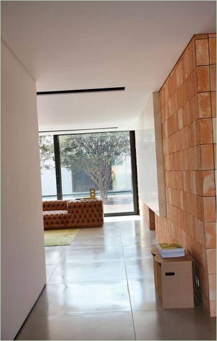 Interni di BT House a San Paolo