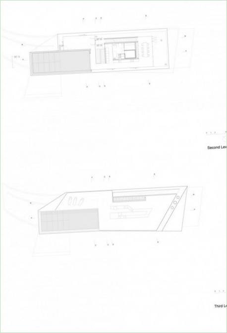 Piano secondo e terzo piano di Marbella