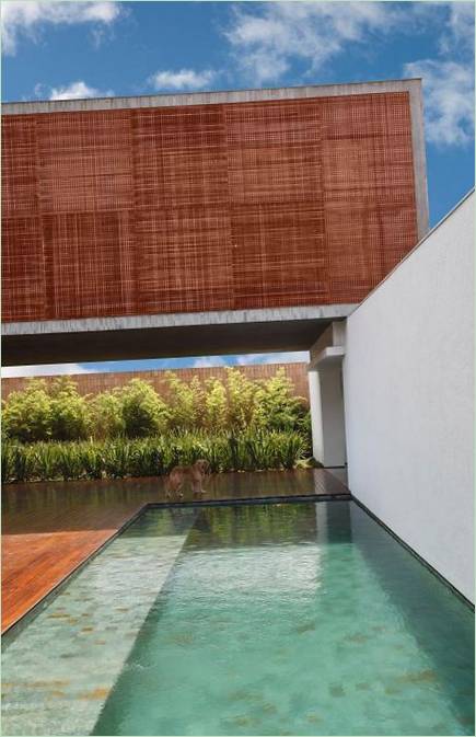 La terrazza di BT House a San Paolo