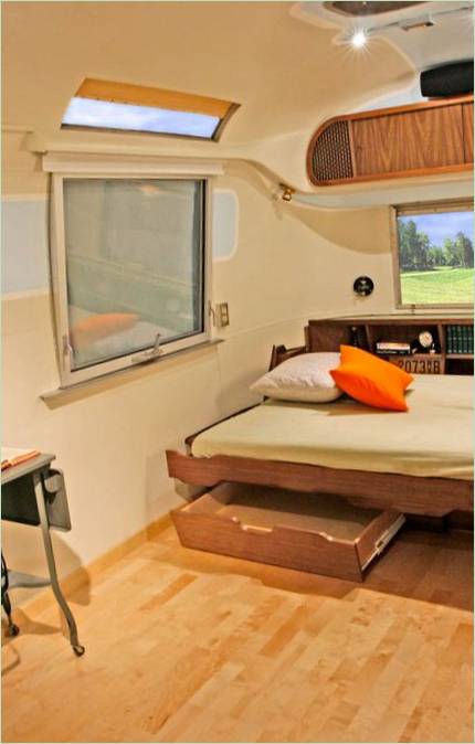 Interior design per caravan