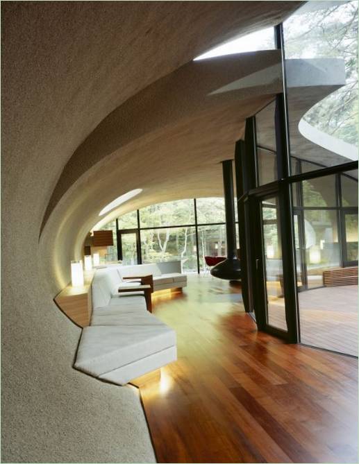 Interior design della Residenza Shell