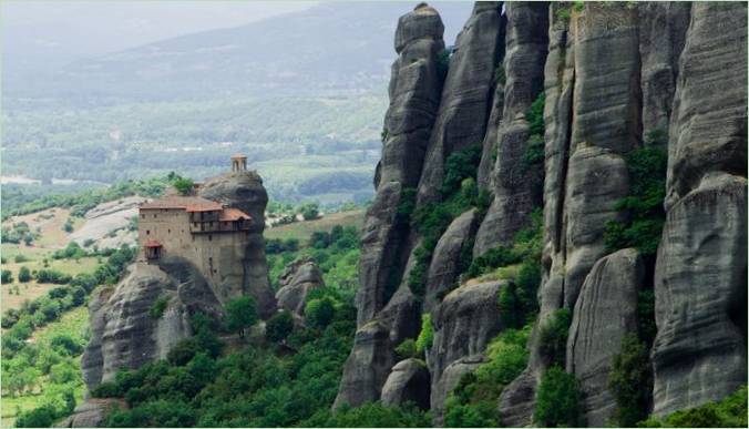 Monastero di Meteora in Grecia