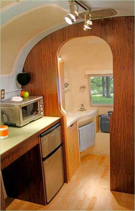 Interior design per caravan