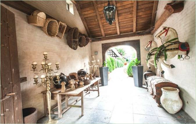Il complesso di edifici progettati da architetti tedeschi