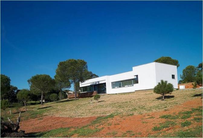 Accogliente casa nel bosco in Spagna