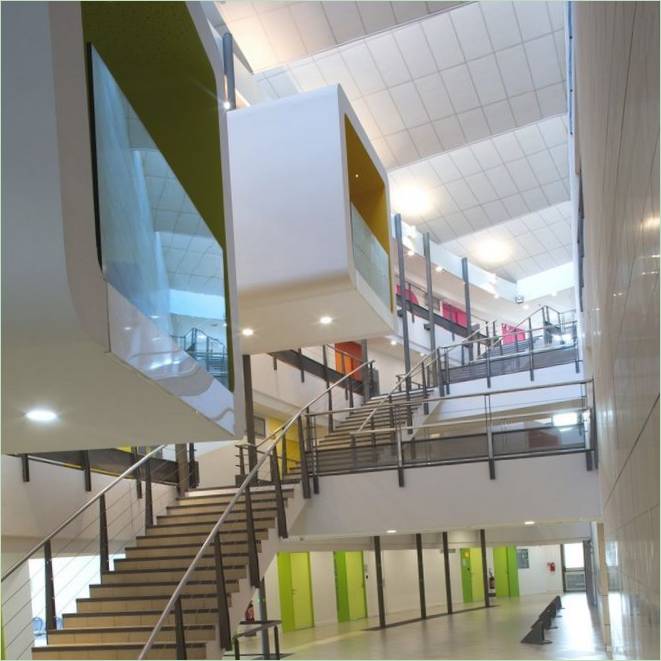 Scala dell'edificio