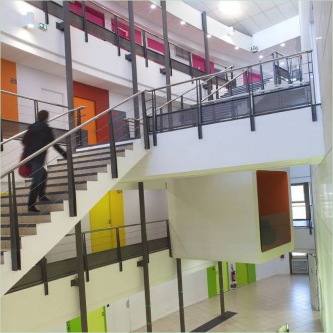 Interno dell'Istituto