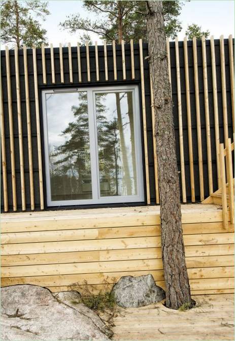 Cottage nel bosco di Sandell Sandberg, Svezia