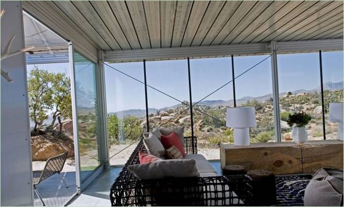 Interno di una casa in California