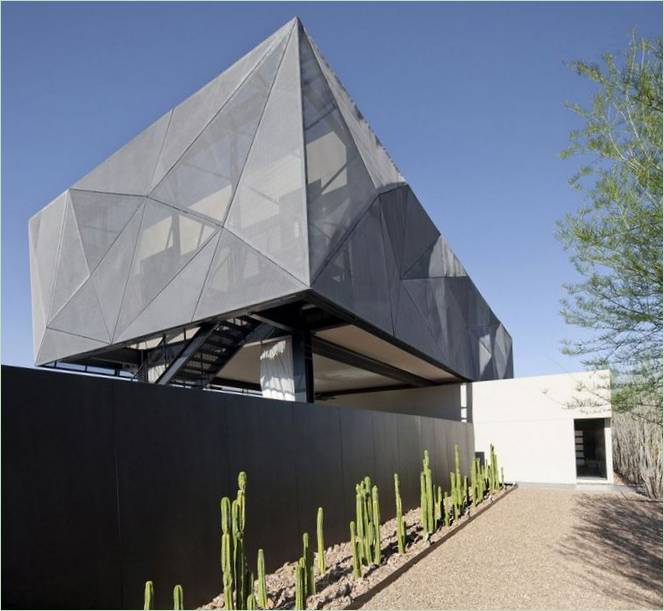 Elementi di pregio di una villa in Nevada