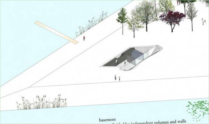Progetto Villa Kavel