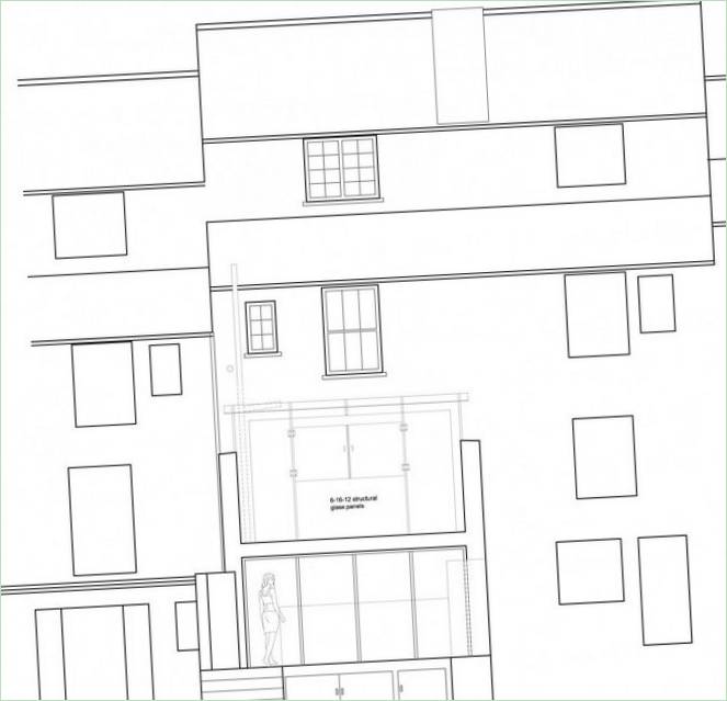 Layout della residenza Winchester