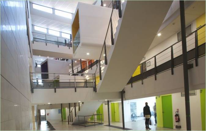 Interno dell'Istituto