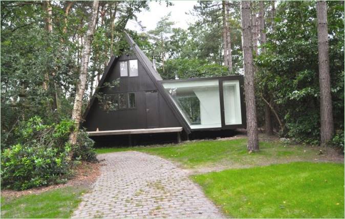 La casa a graticcio di dmvA, Belgio