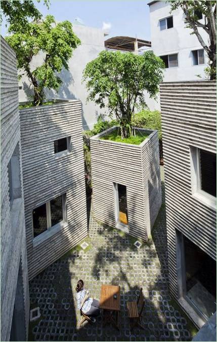 Casa per alberi di Vo Trong Nghia Architects