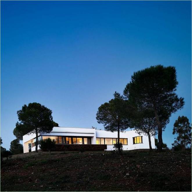 Accogliente casa nel bosco in Spagna