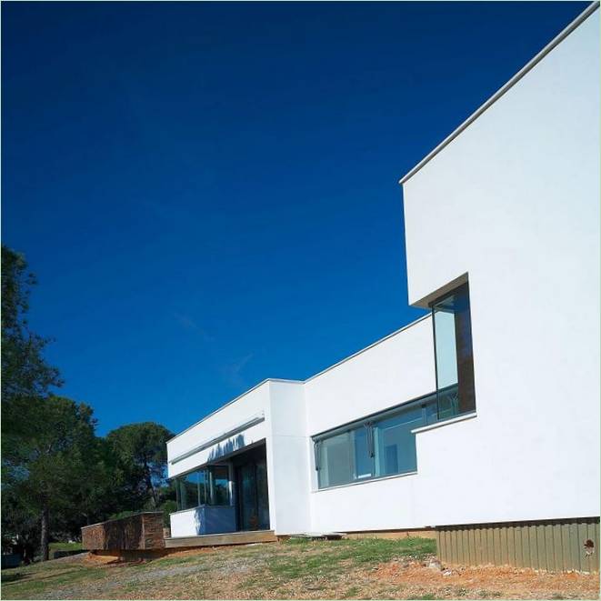 Accogliente casa nella foresta in Spagna