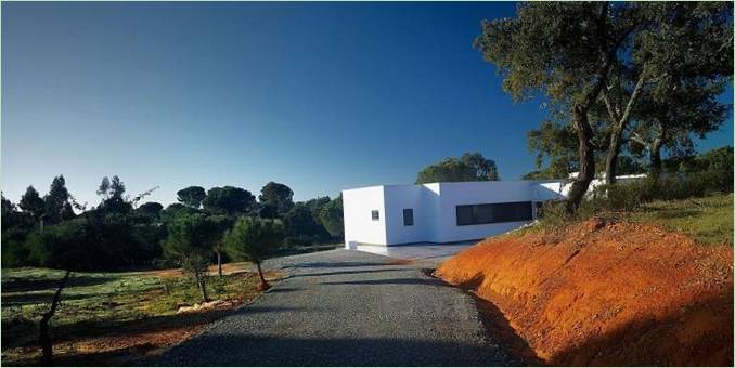 Accogliente casa nella foresta in Spagna