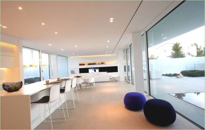 Interno cucina di Villa Jesolo Lido Pool