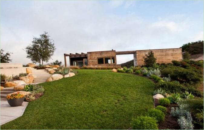 Casa di campagna Toro Canyon House in California