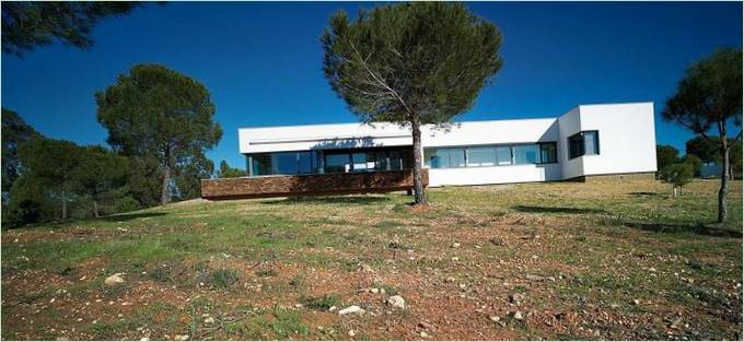 Accogliente casa nella foresta in Spagna