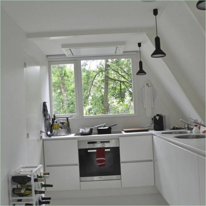 Casa a graticcio dmvA, Belgio
