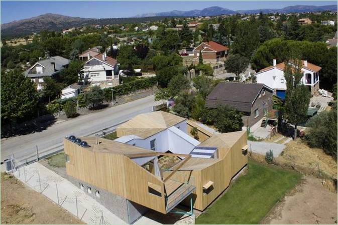 Una residenza contemporanea progettata dallo studio Elii, House of Would