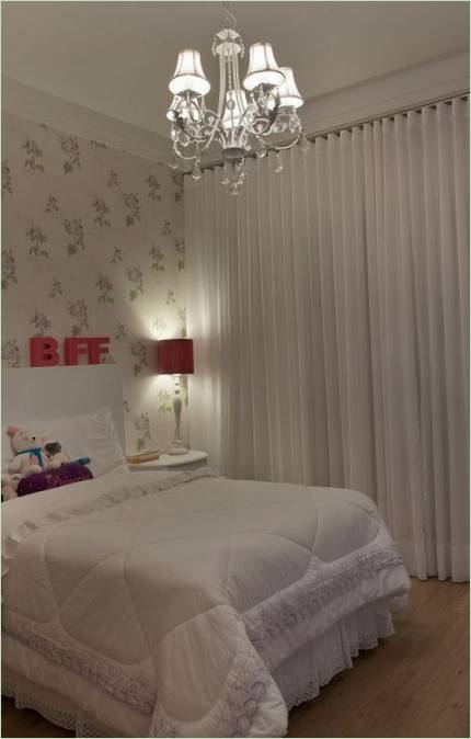 Villa brasiliana. Camera da letto per bambini