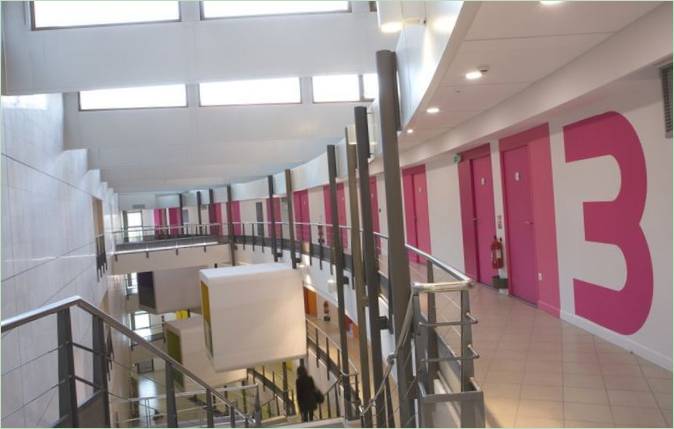 Corridoio dell'Istituto