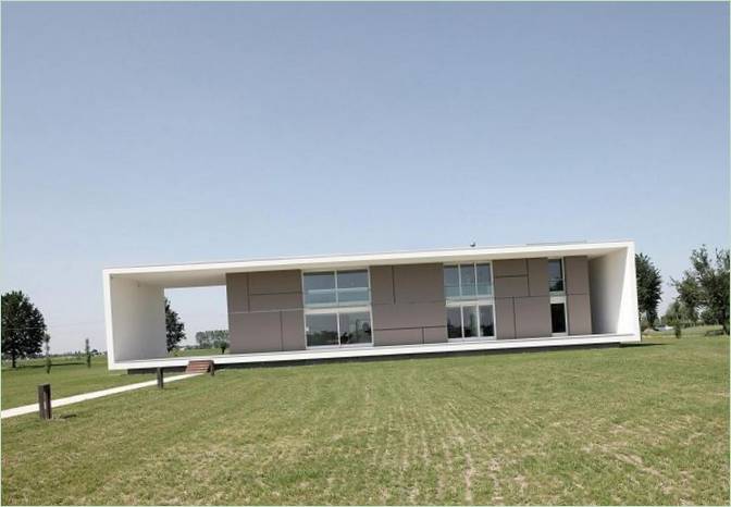 Una casa insolita di Andrea Oliva