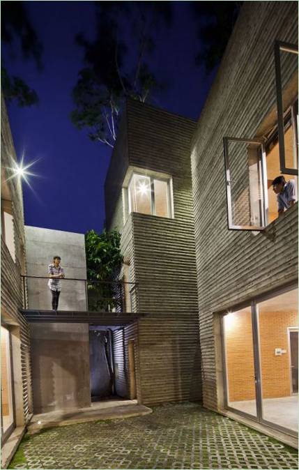 Casa per gli alberi di Vo Trong Nghia Architects