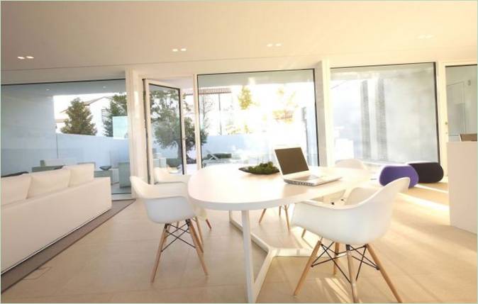 Interno della cucina di Villa Jesolo Lido Pool