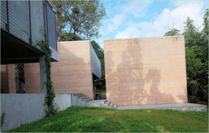Design della villa Wonderwall