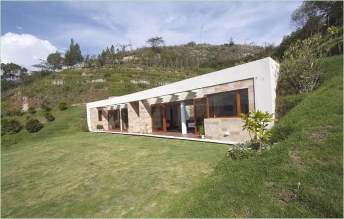 Casa di design in Ecuador